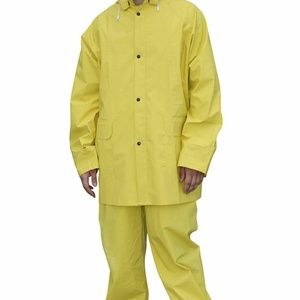Graintex 3-Piece Rain Suit, Sz S, Jacket Coat Pant